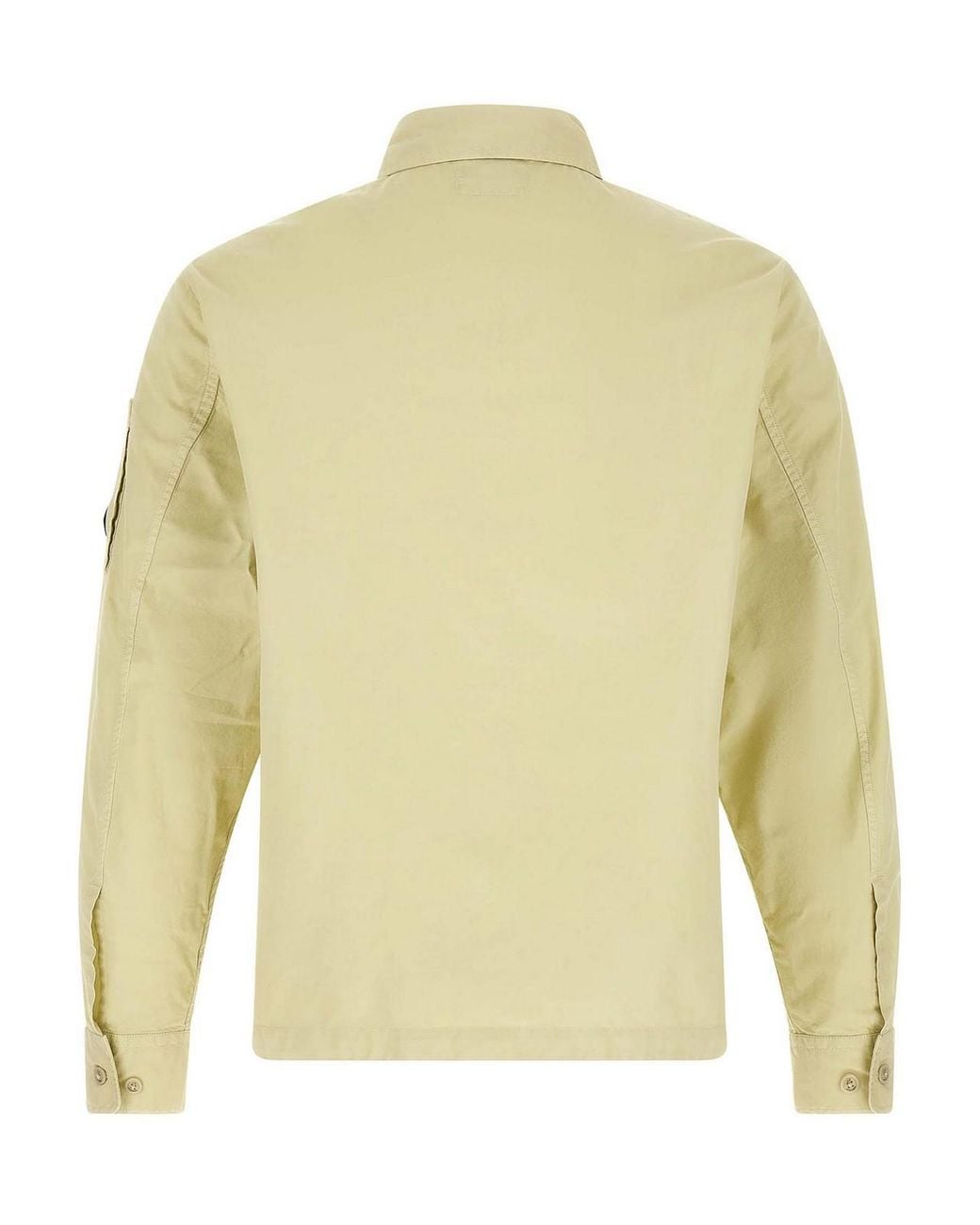 C P Company Yellow Lens' Overshirt for men
