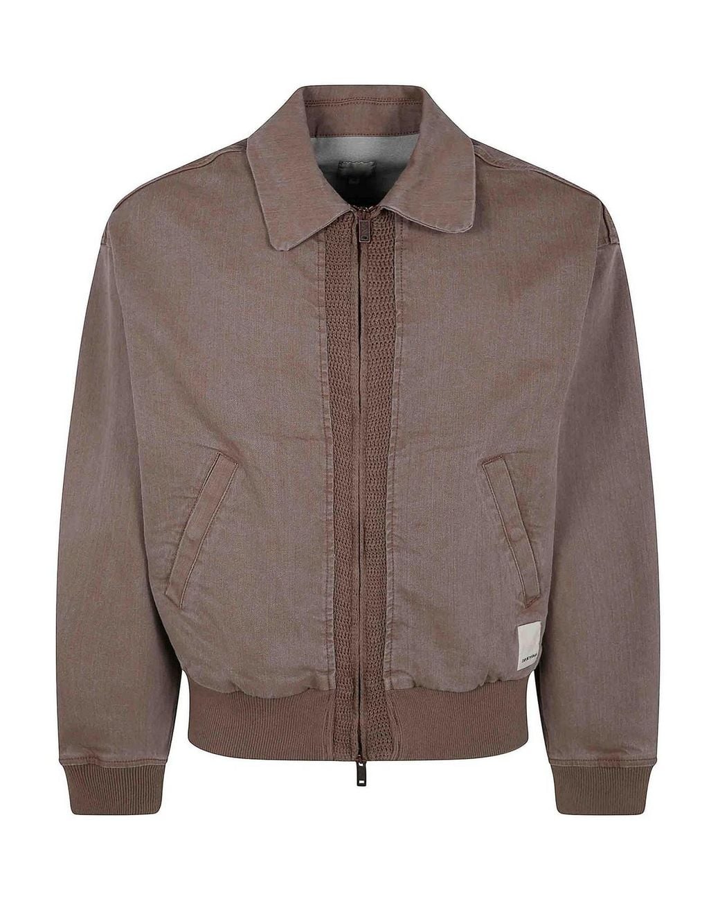Emporio Armani Brown Blouson Jacket for men