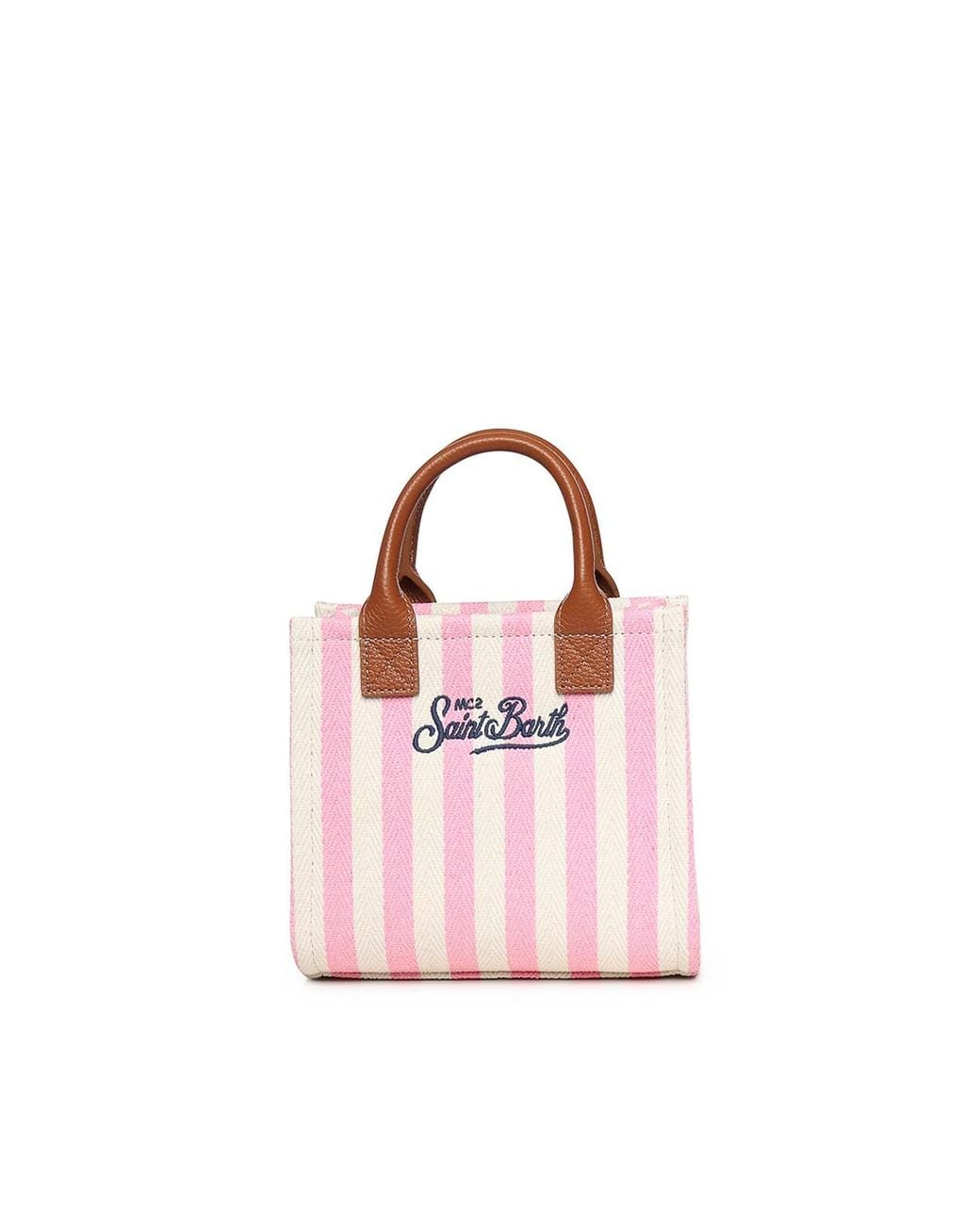 Vanity Bag di Mc2 Saint Barth in Pink
