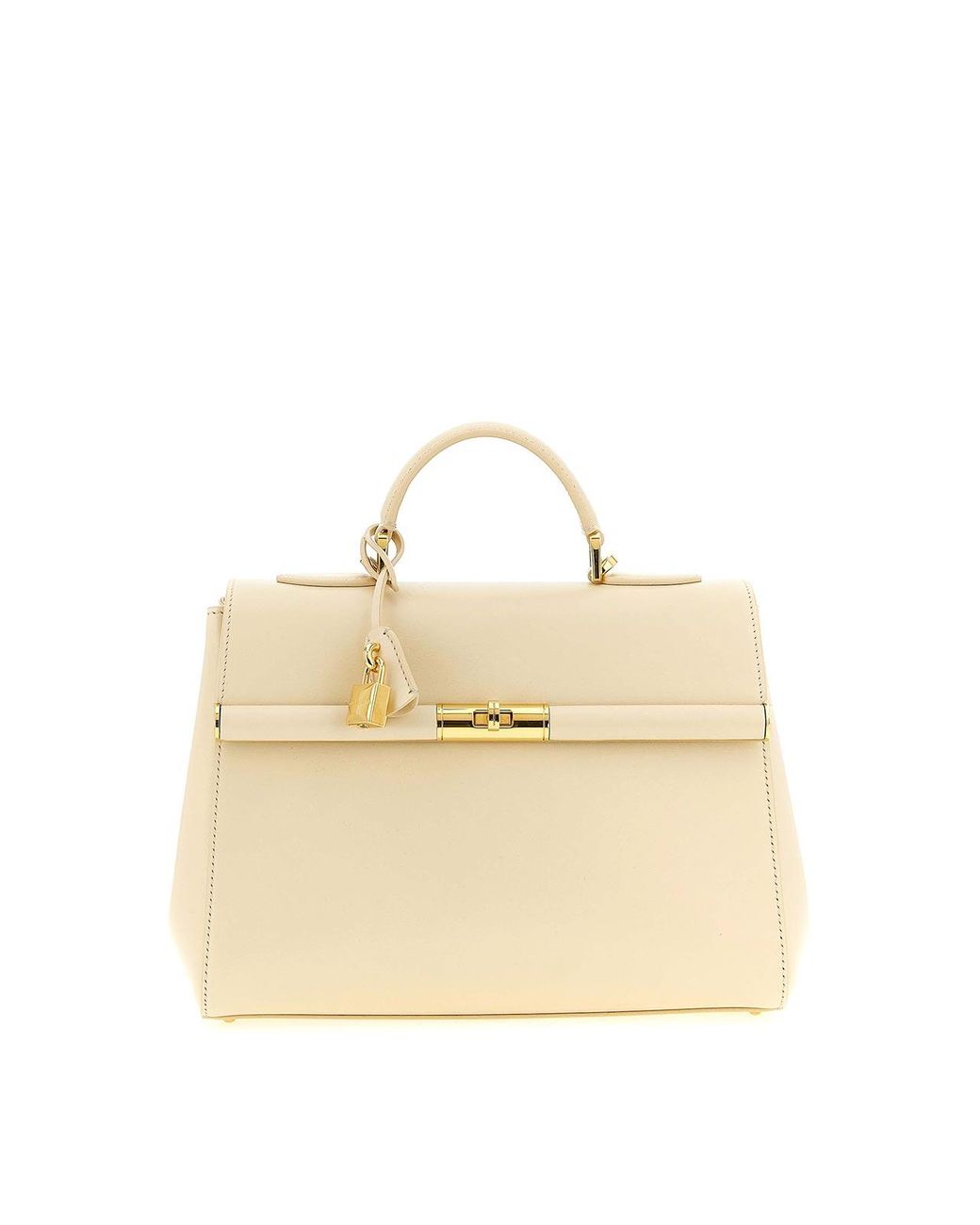 Dolce & Gabbana Natural Marlene Handbag