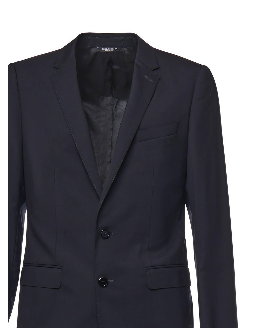 Dolce & Gabbana Blue Dresses Elastane for men