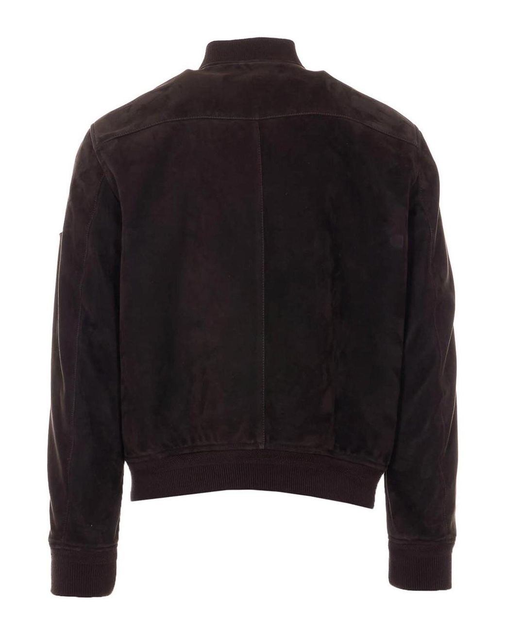 Tom Ford Black Light Suede Jacket for men