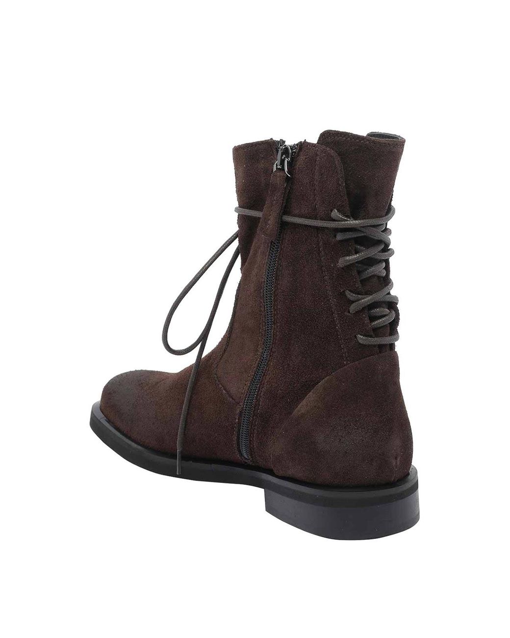 Poeve Brown Arlo Booties