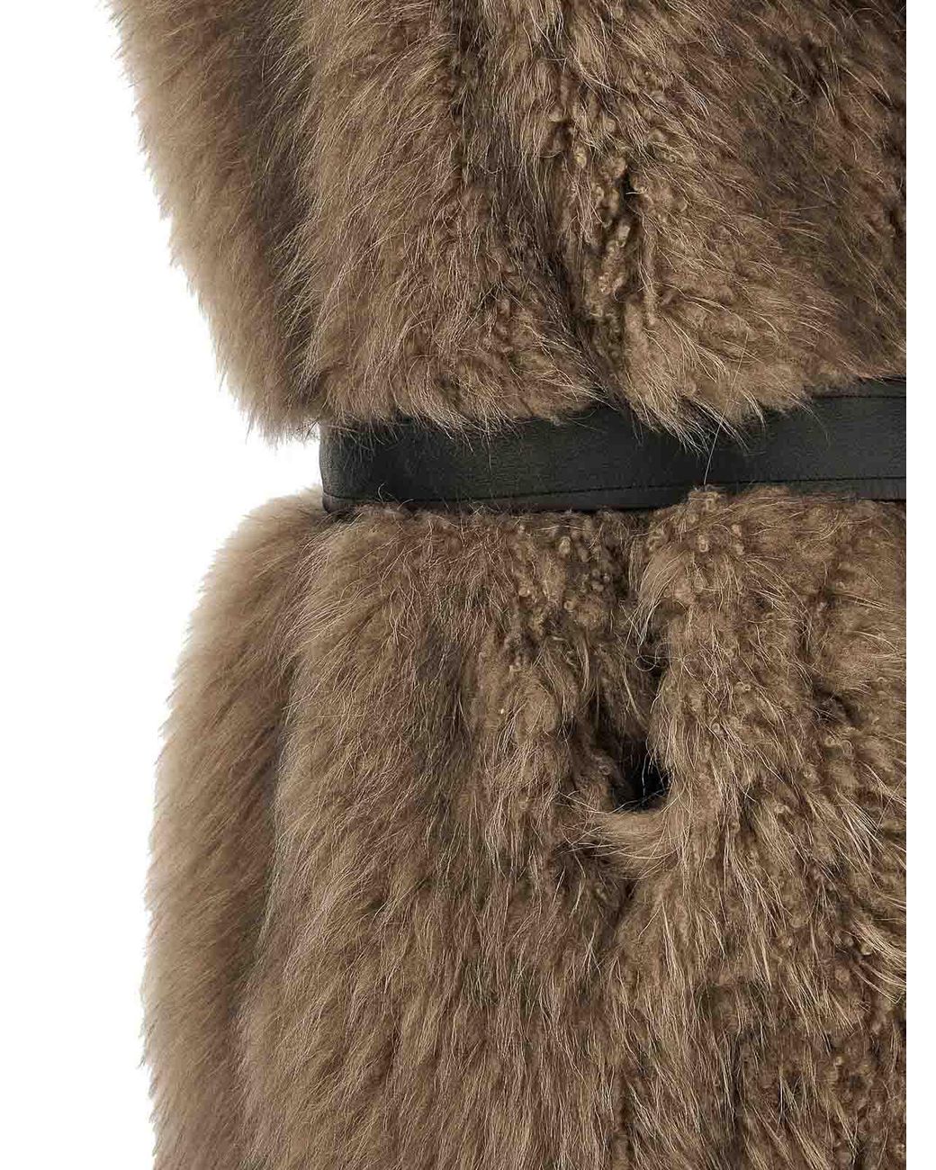 Blancha Brown Tipping' Vest