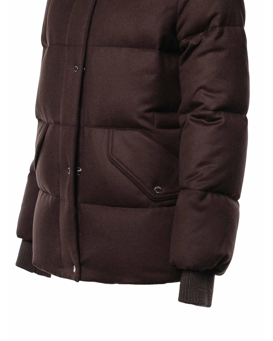 Moorer Brown Attica Padded Down Jacket