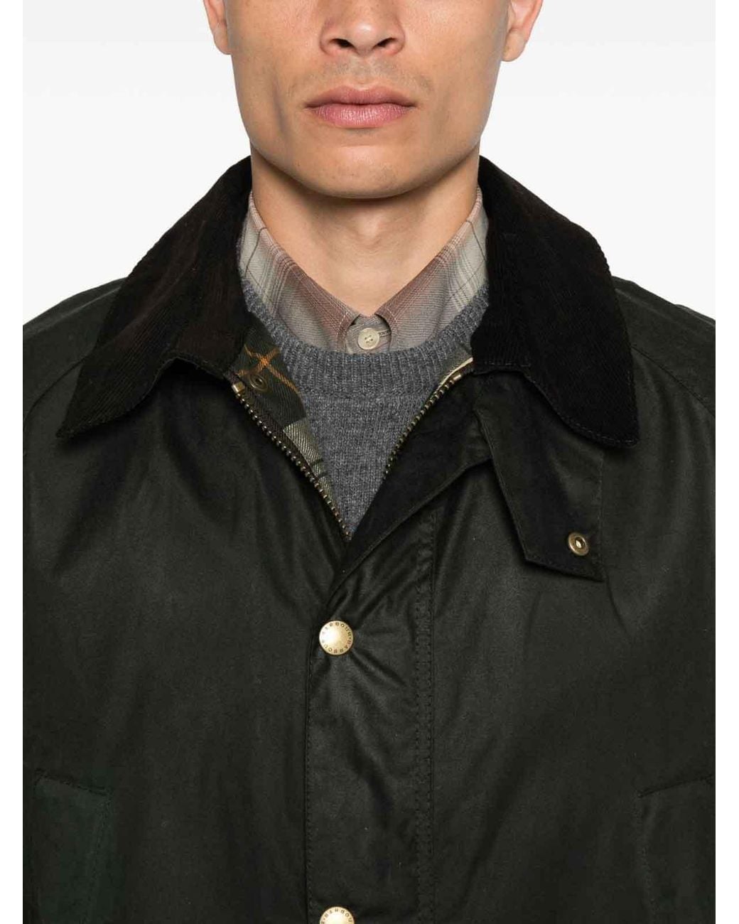 Barbour Black 'Ashby' Jacket for men