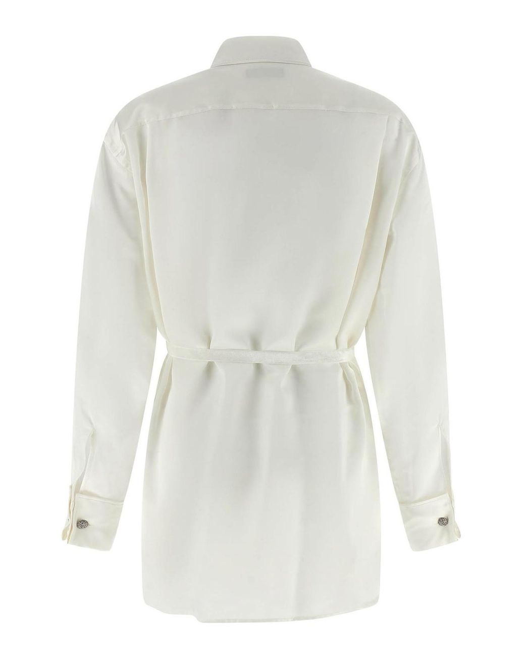 Balenciaga White 'Wrap' Shirt
