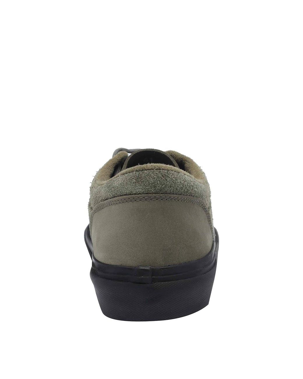 Stone Island Green Logo Sneakers for men