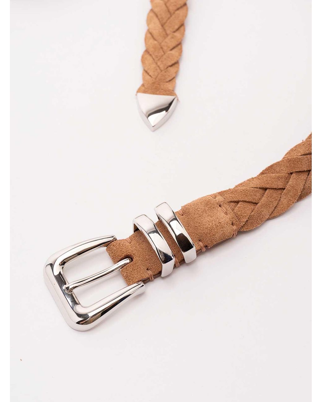 Brunello Cucinelli Brown Calfskin Belt