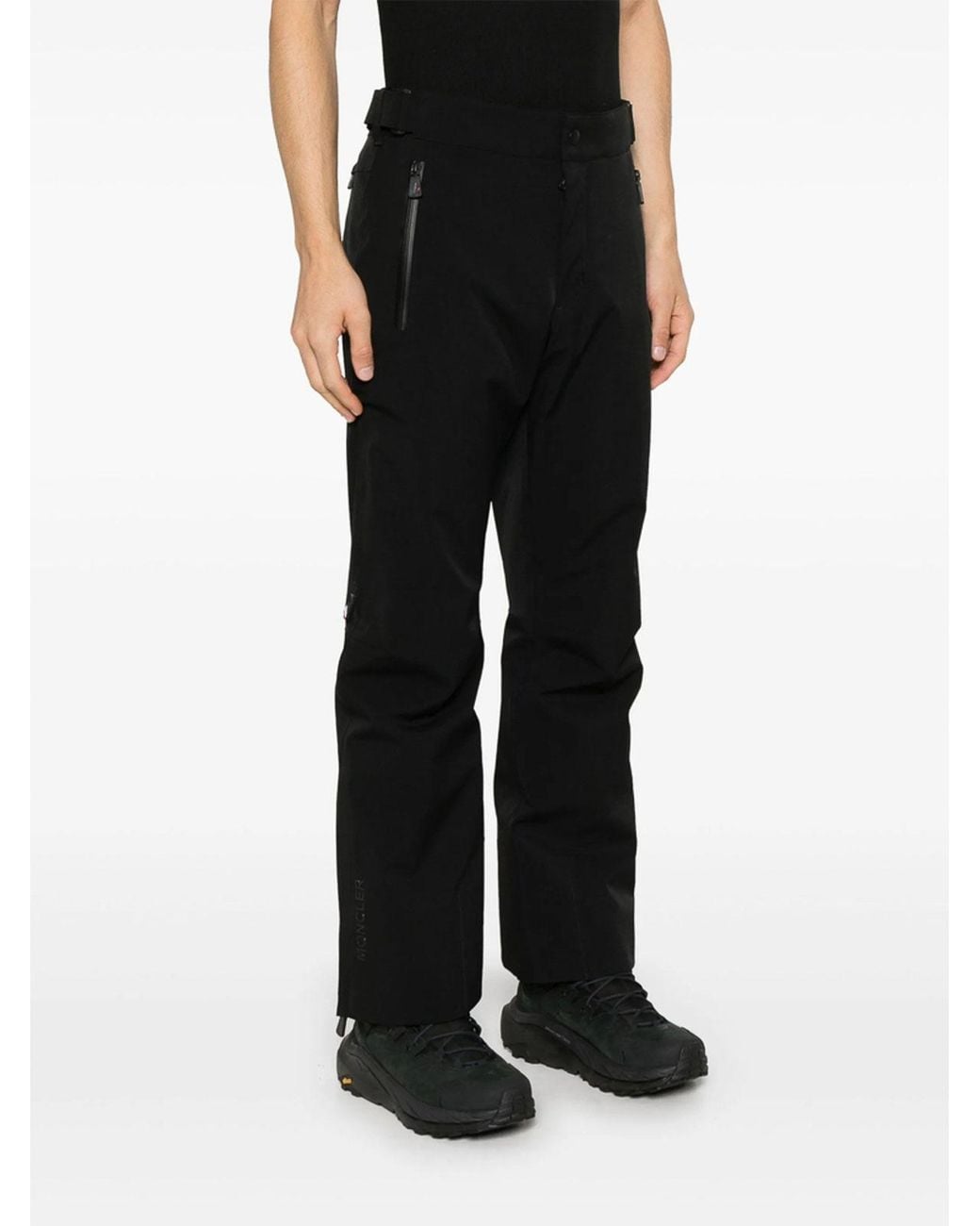 Moncler Black Pant for men