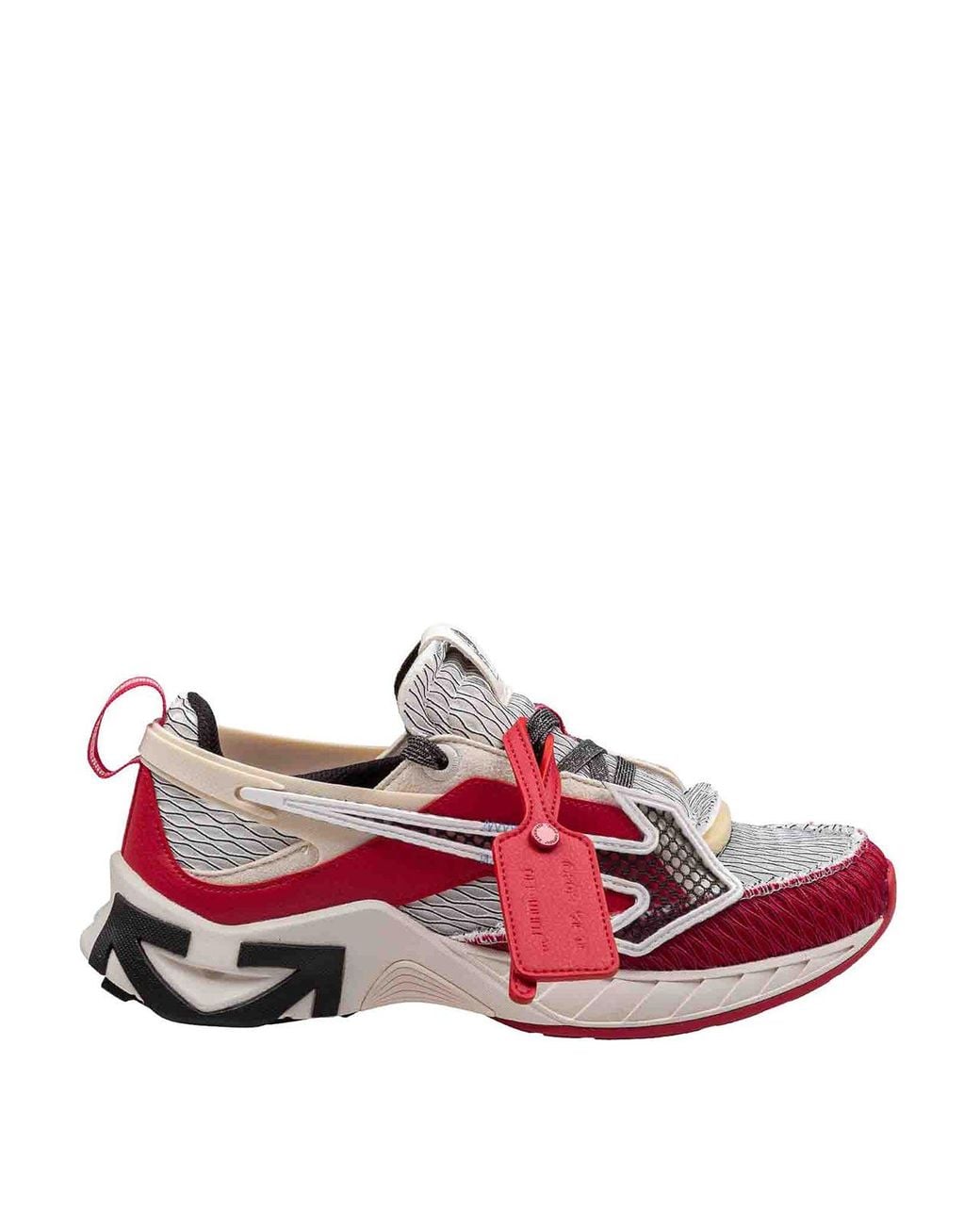 Off-White c/o Virgil Abloh Pink Off Space Memo Sneakers for men