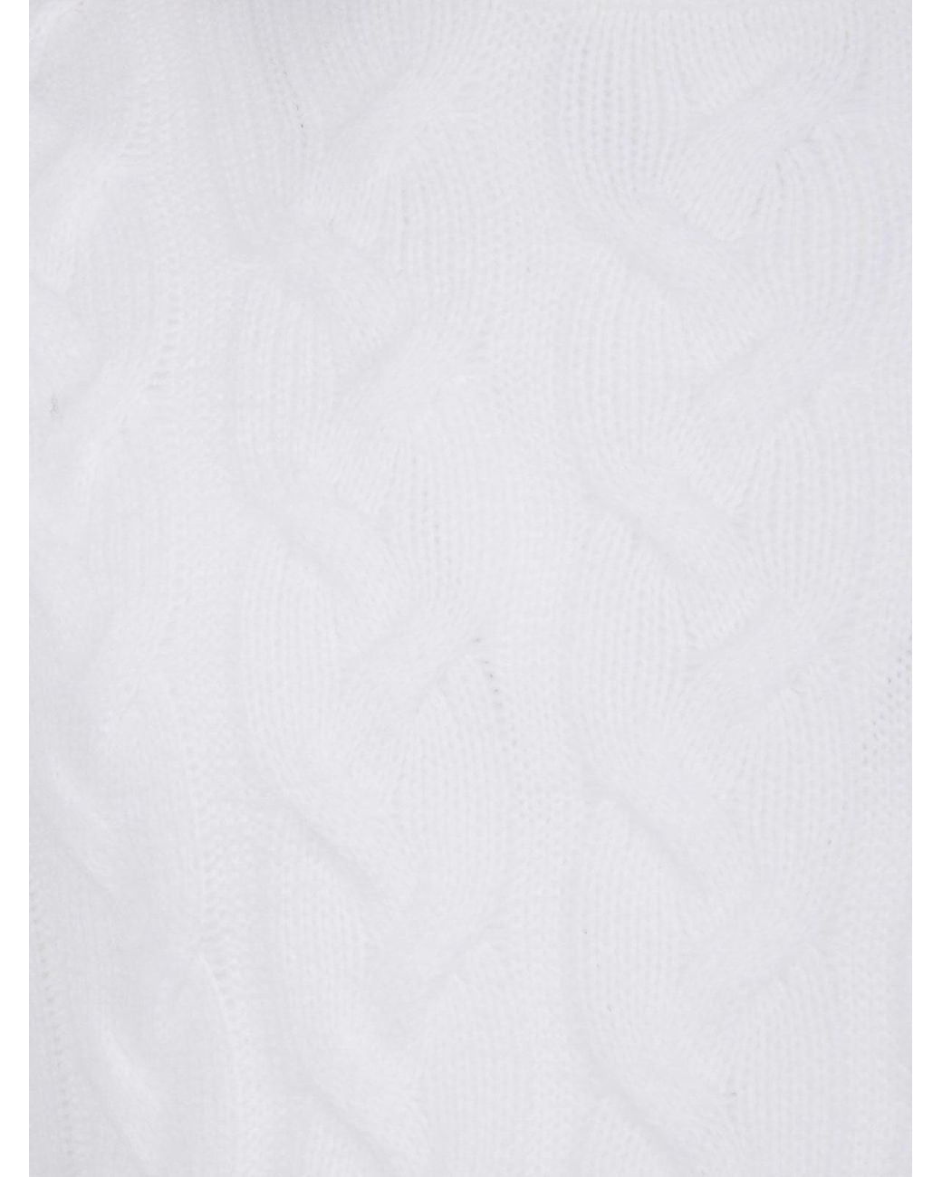 Gran Sasso White Turtle Neck Sweater for men