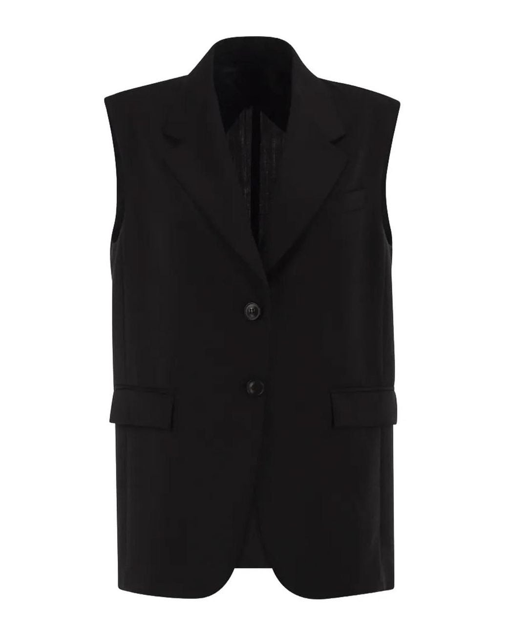 Max Mara Black Jacket Quasar