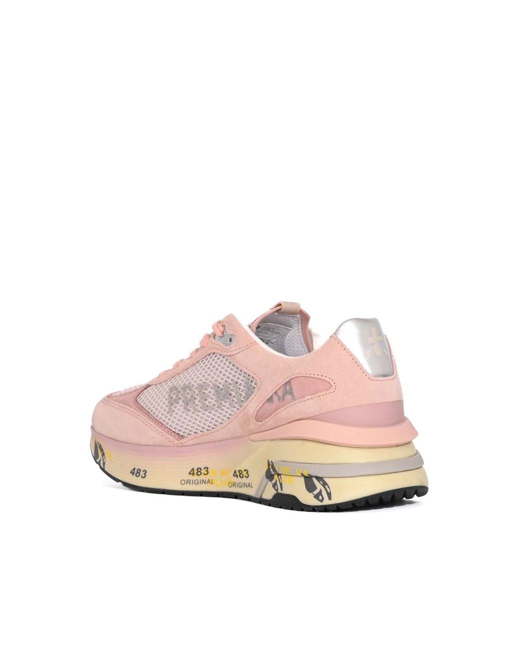 Premiata Pink Moerund 8563 Sneakers