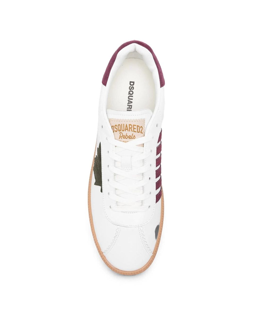 DSquared² White Sneaker for men