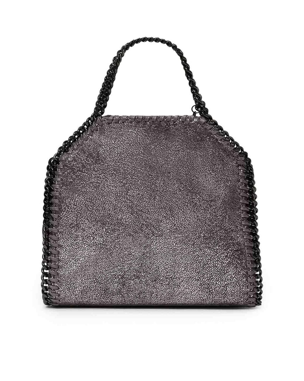 Stella McCartney Purple Micro Falabella Tote Bag