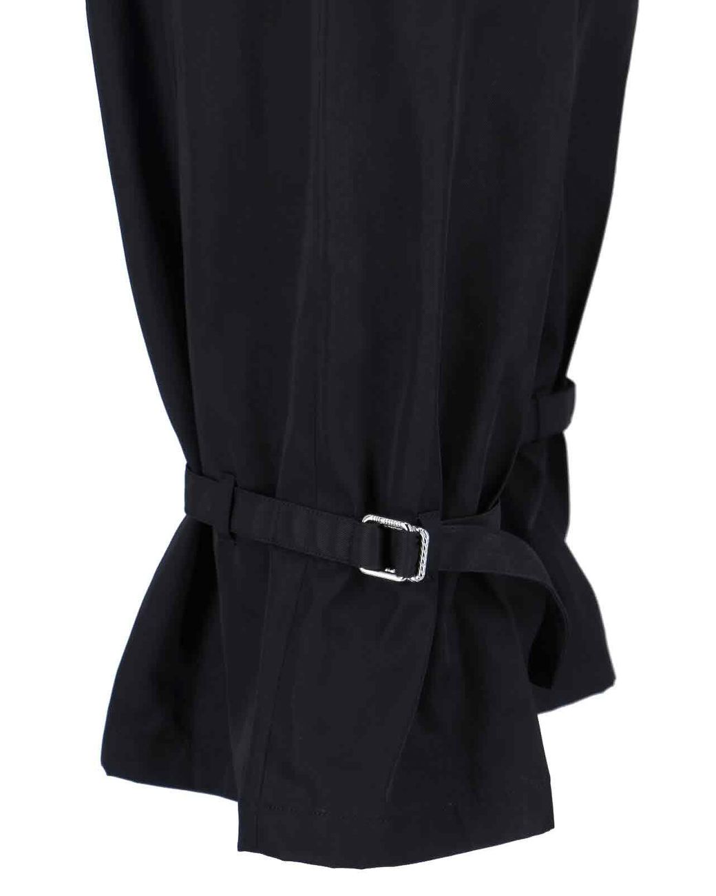 The Attico Blue Cargo Pants
