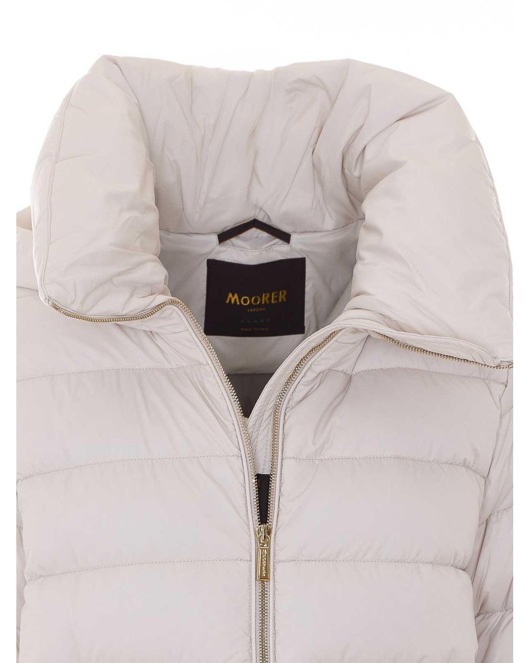 Moorer Gray Natalia Down Jacket