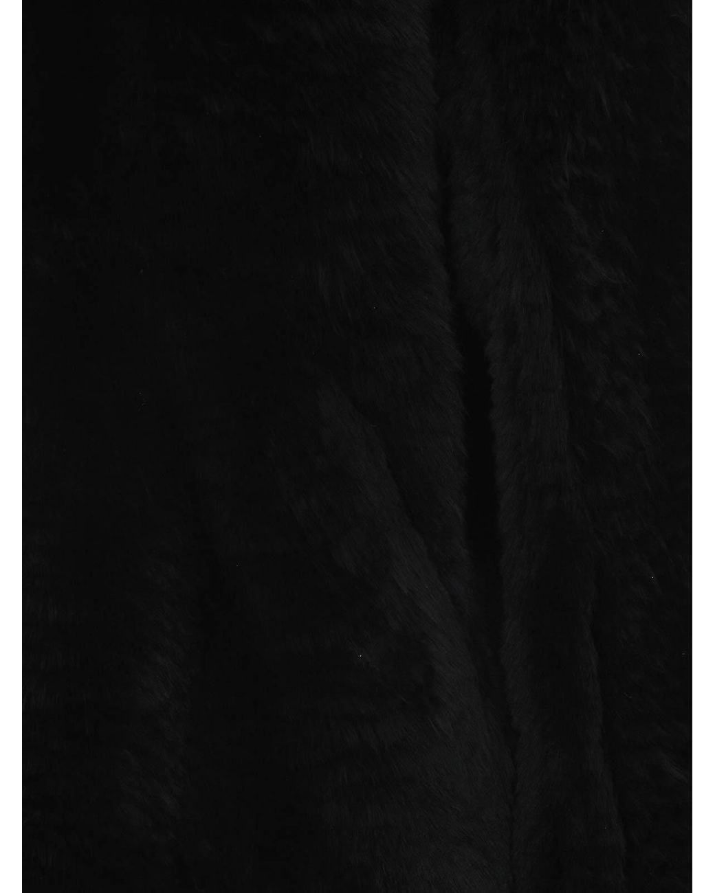 Yves Salomon Black Reversible Aviateur Shearling Jacket for men