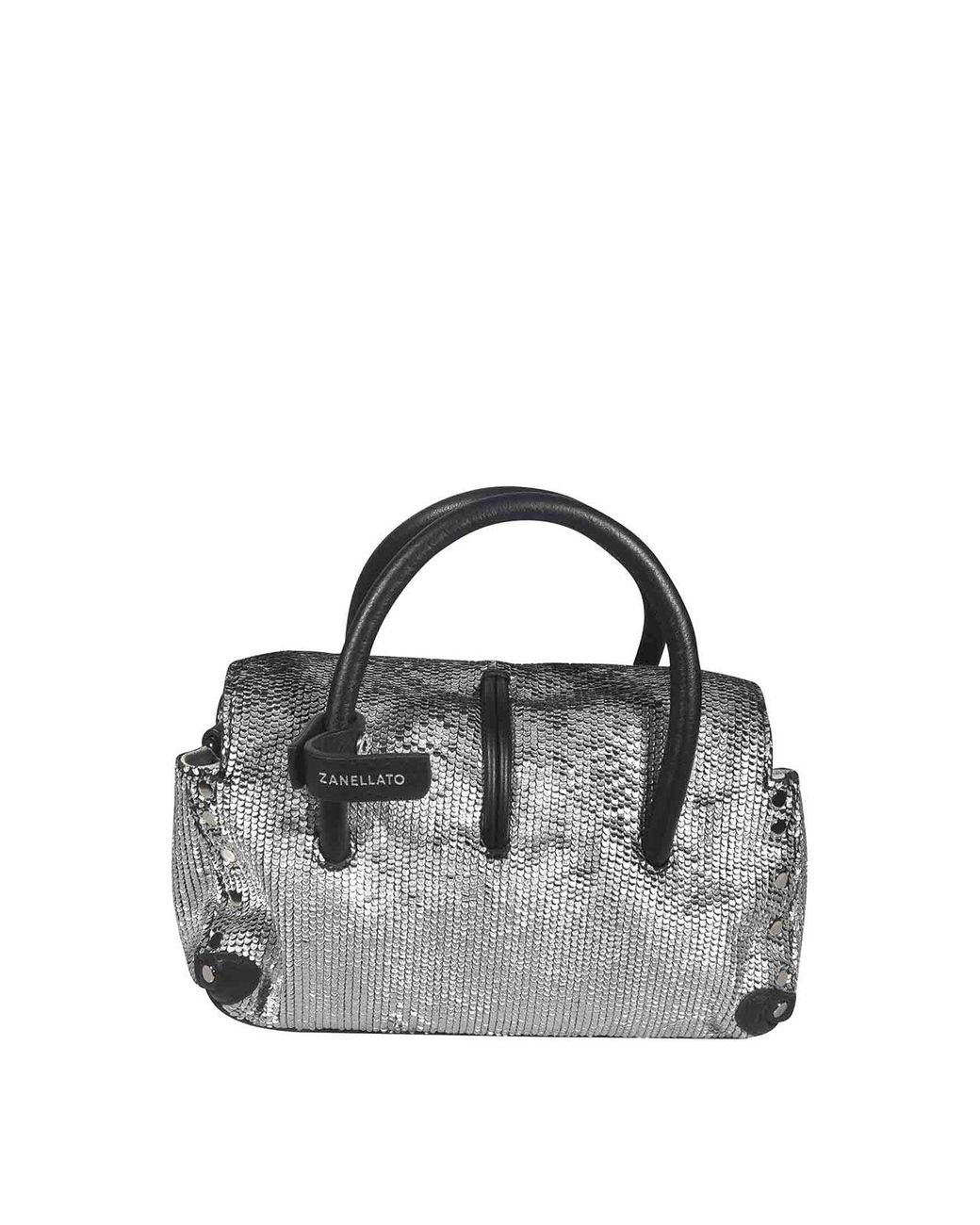 Zanellato Metallic Shopper