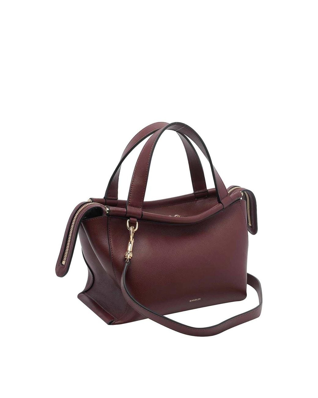 Wandler Purple Ida Handbag