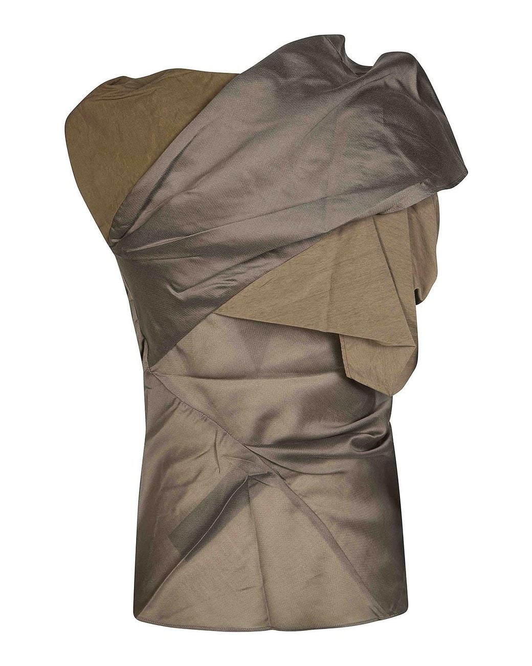 Entire studios Gray Draft Top