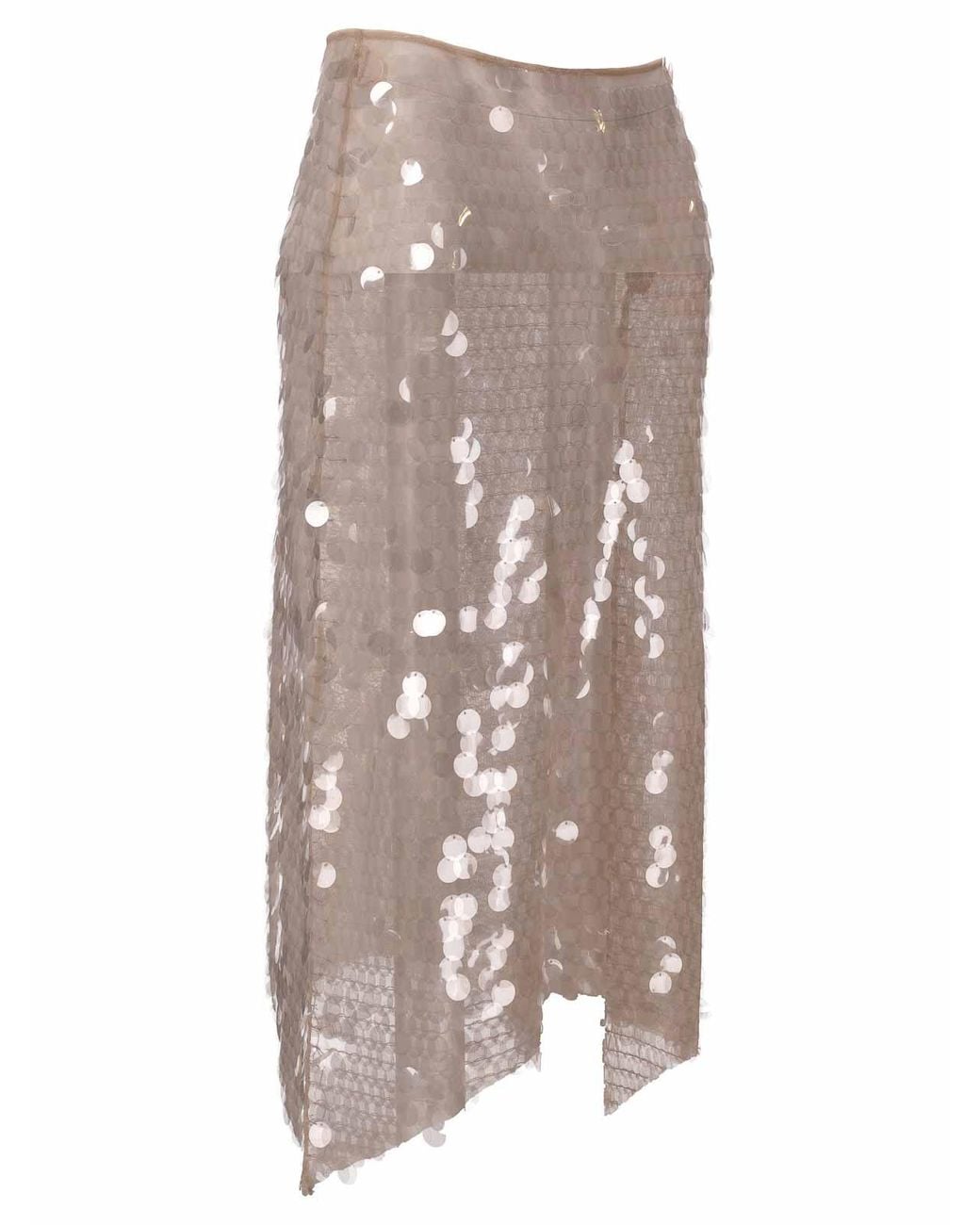 Niccolò Pasqualetti Multicolor Pinna Skirt