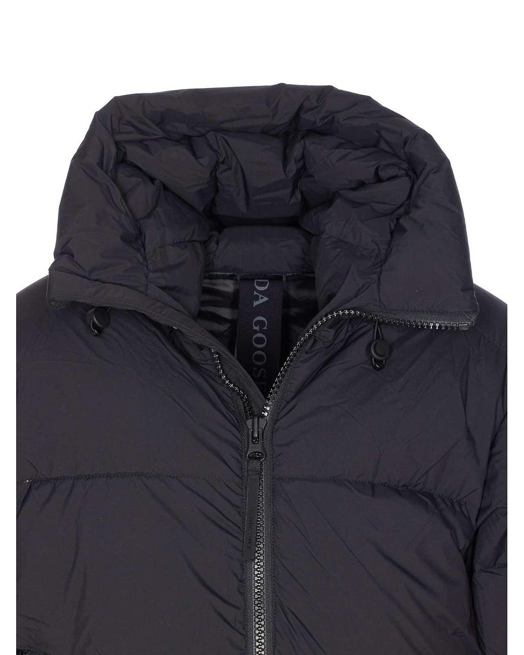 Canada Goose Blue Crofton Puffer Down Jacket for men