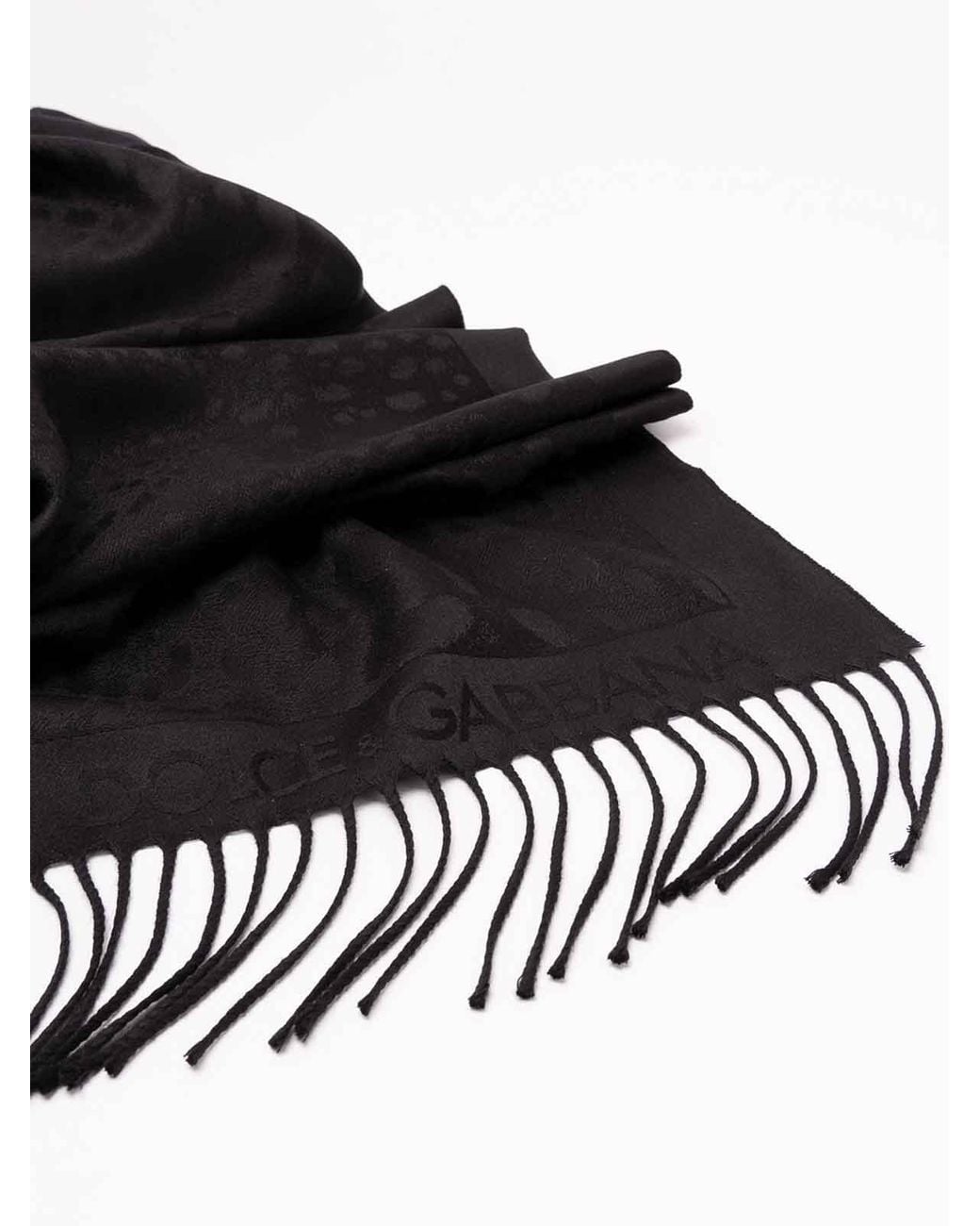 Bufanda Dolce & Gabbana de color Black