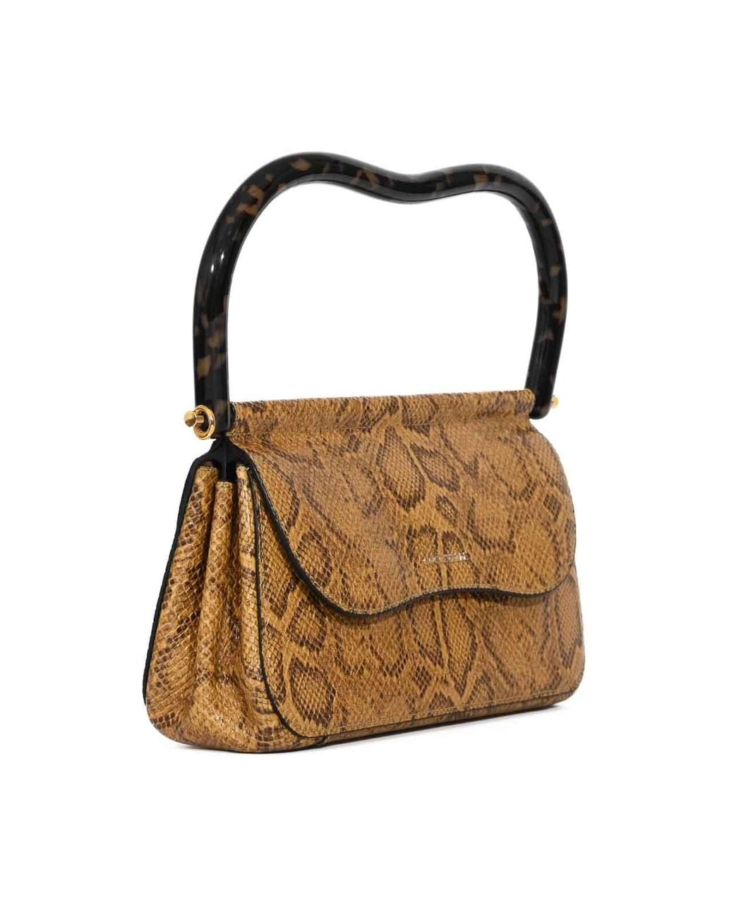 Coccinelle Brown Cora Bag