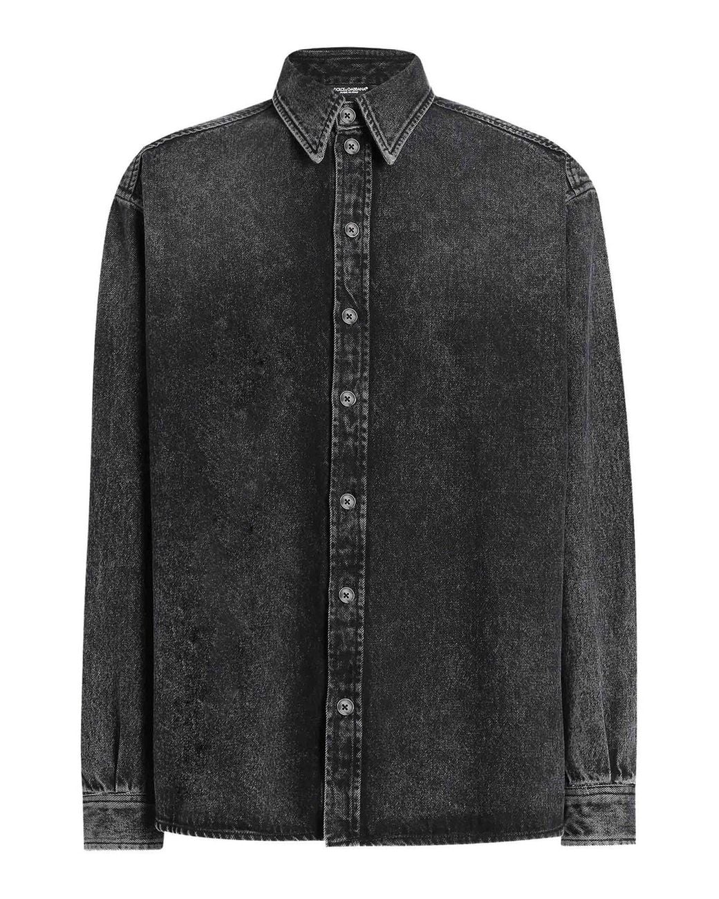 Dolce & Gabbana Black Shirt for men