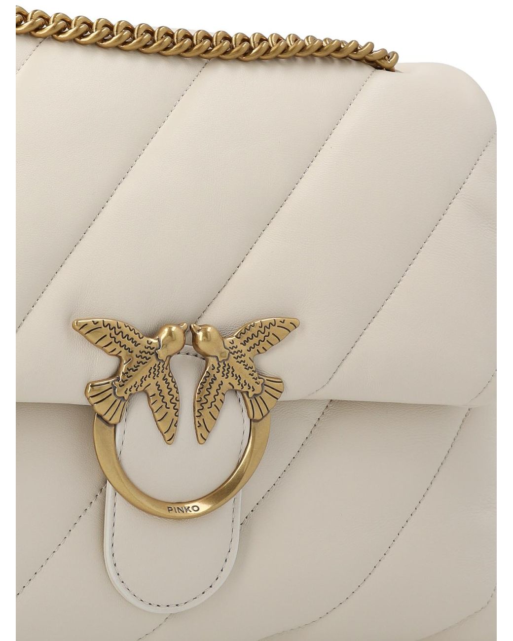 Pinko Natural Love Big Puff Classic Bag