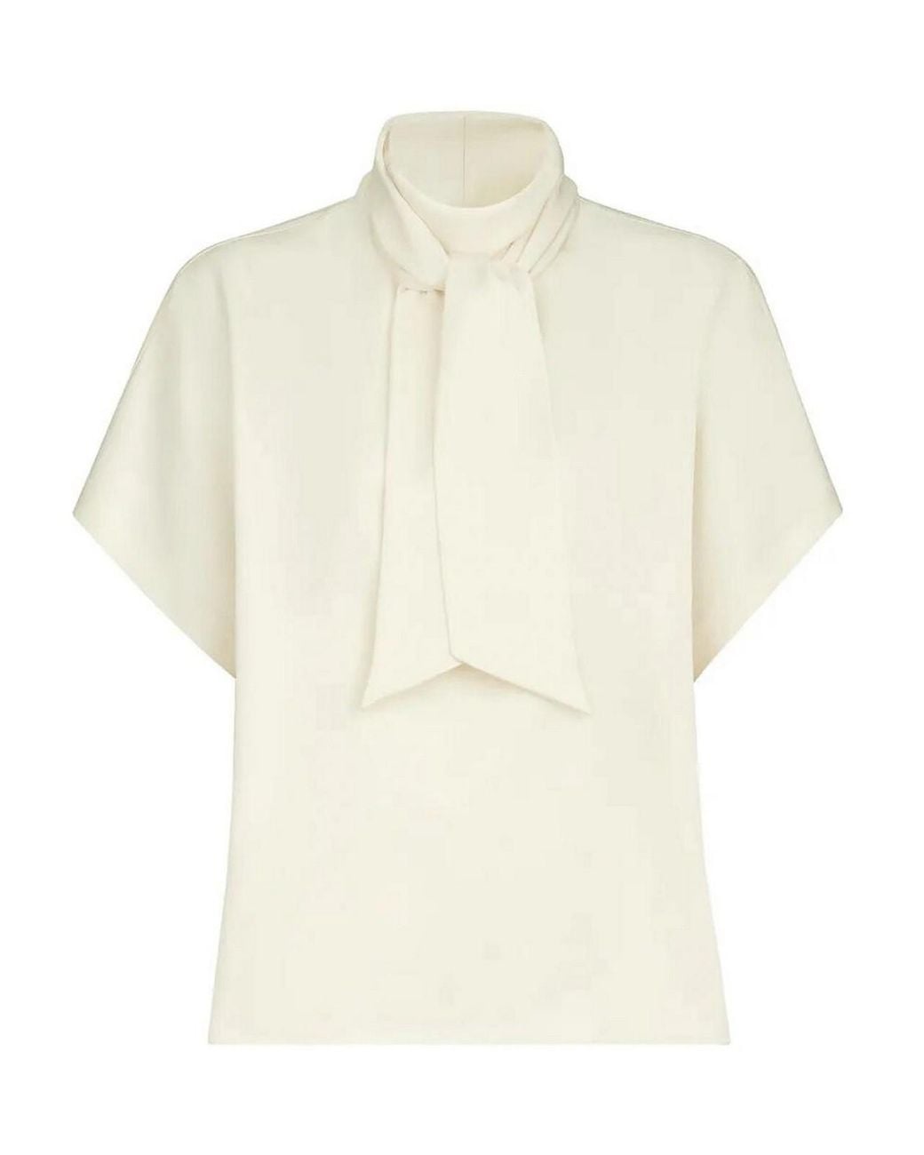 Brunello Cucinelli White Blouse