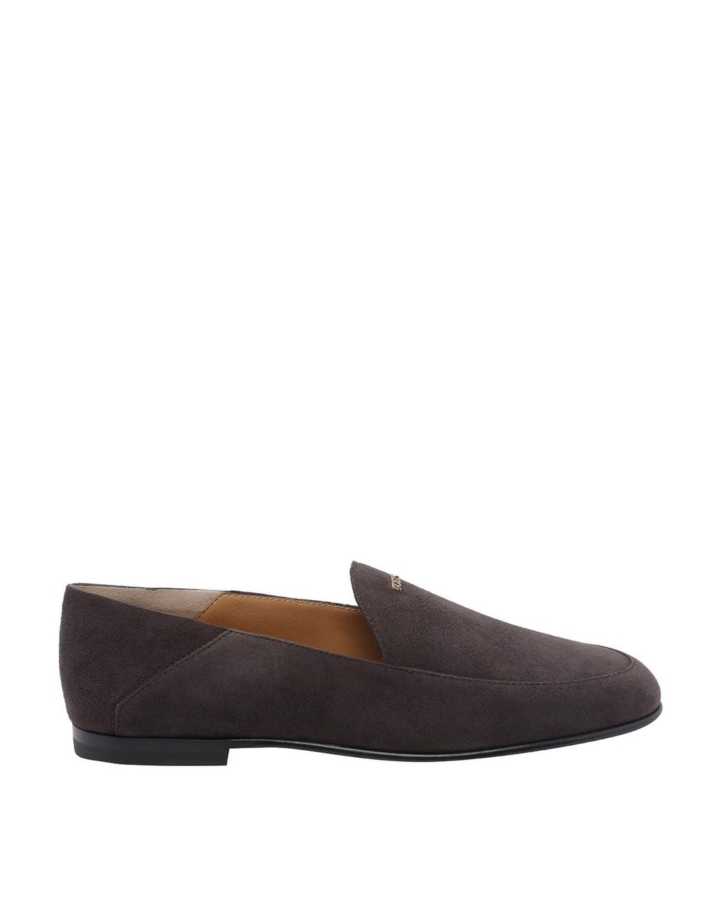 Tod's Brown Suede Sabot Loafers