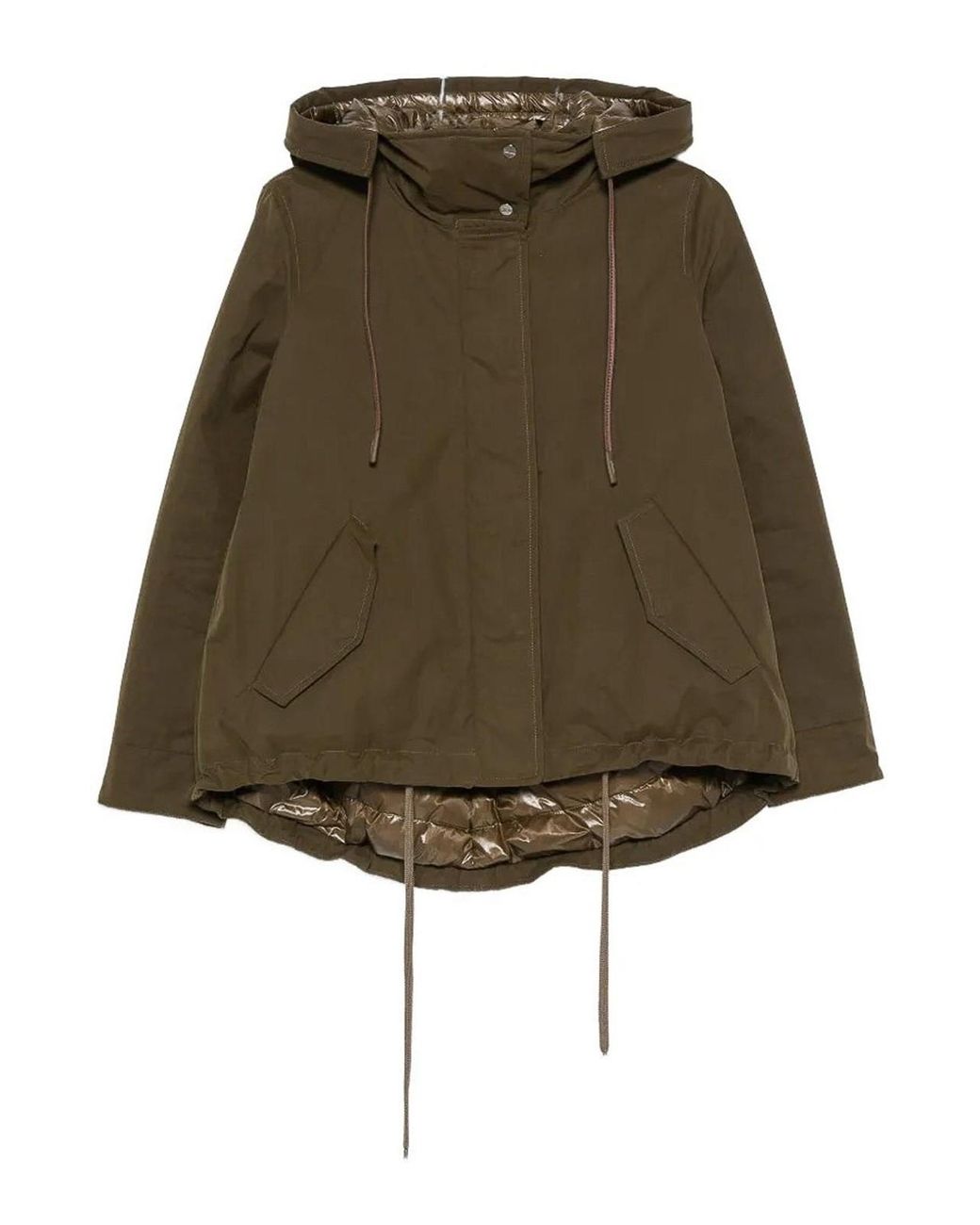 Herno Natural Short Parka
