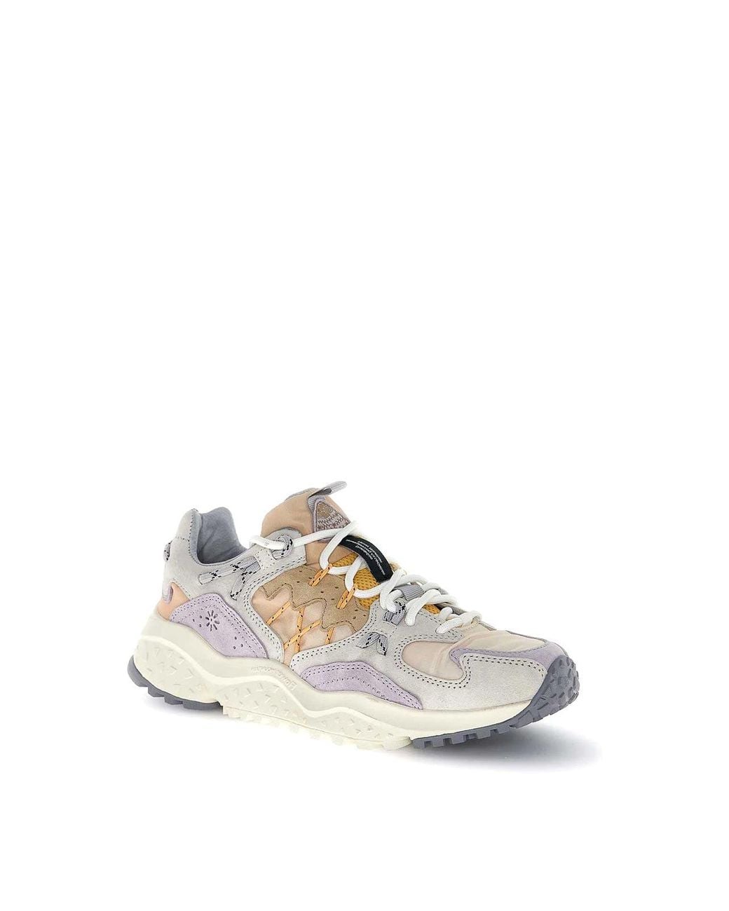 Flower Mountain White Yamabushi Uni Suede/Nylon