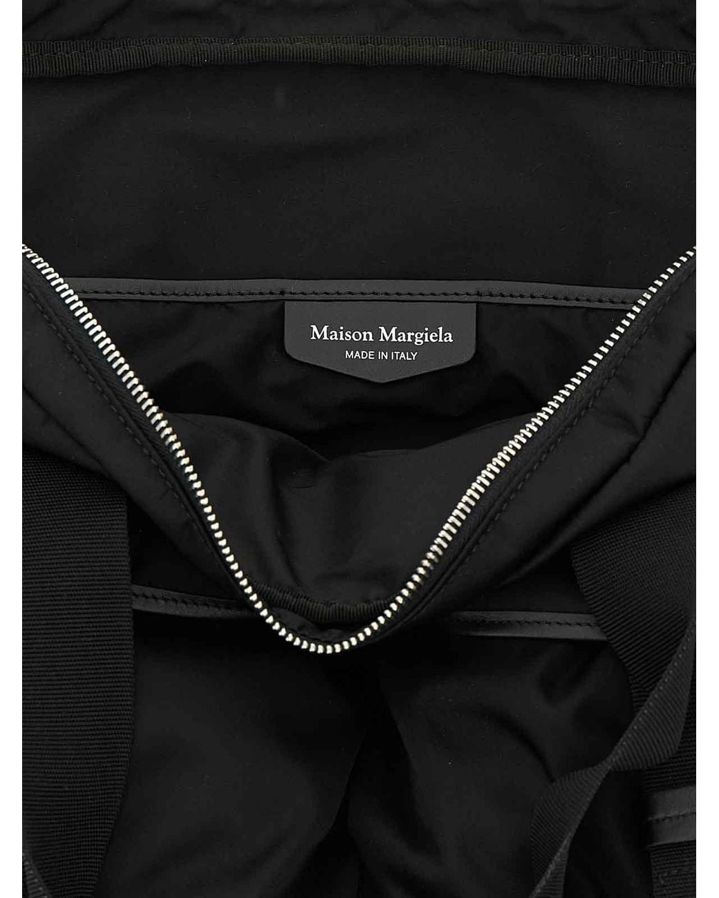 Maison Margiela Black Pc Shopping Bag for men