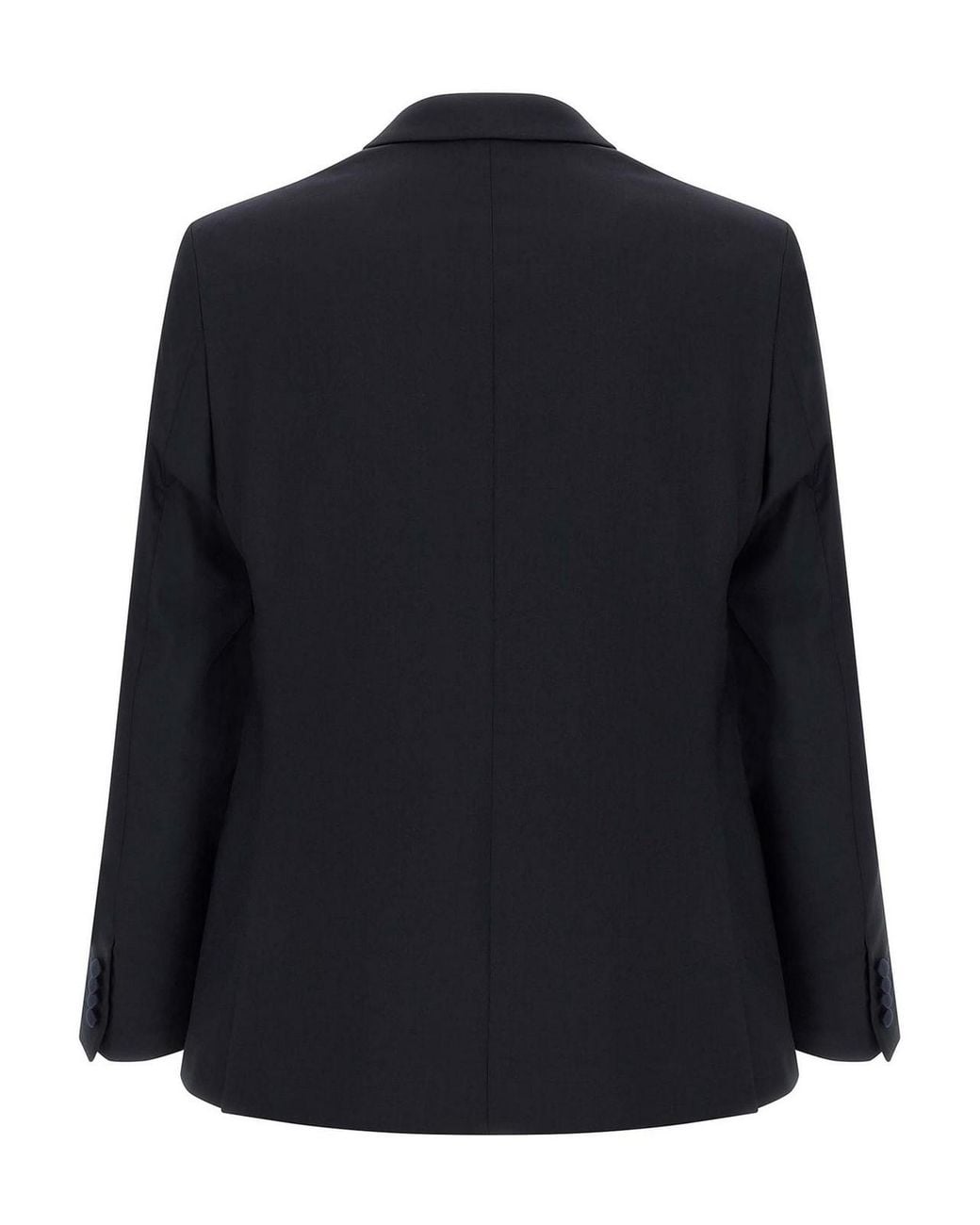 Pal Zileri Blue Wool And Satin Dress for men