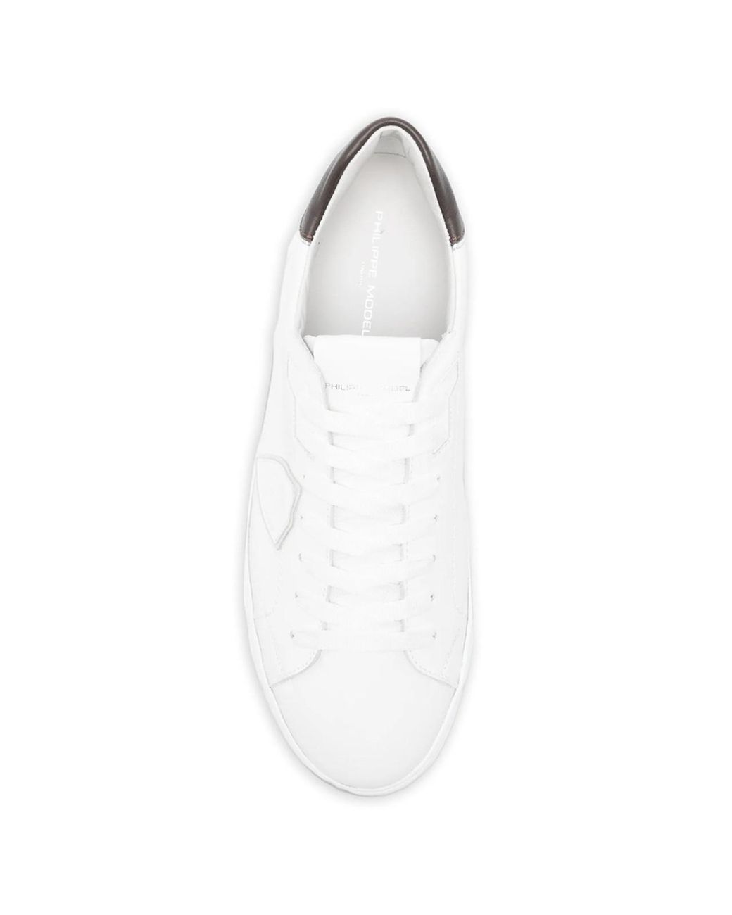 Philippe Model White Sneaker for men