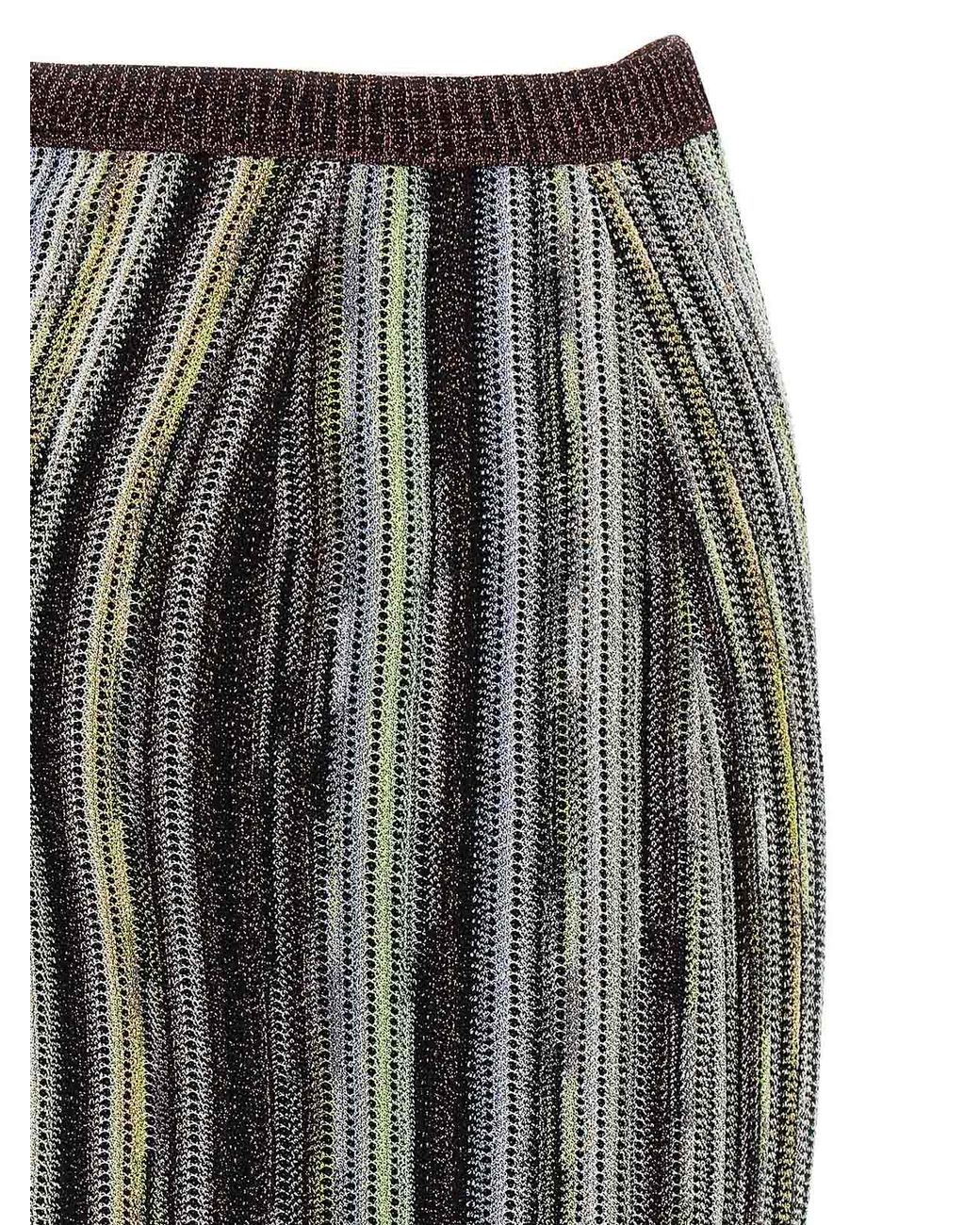 Missoni Black 'Caperdoni' Skirt