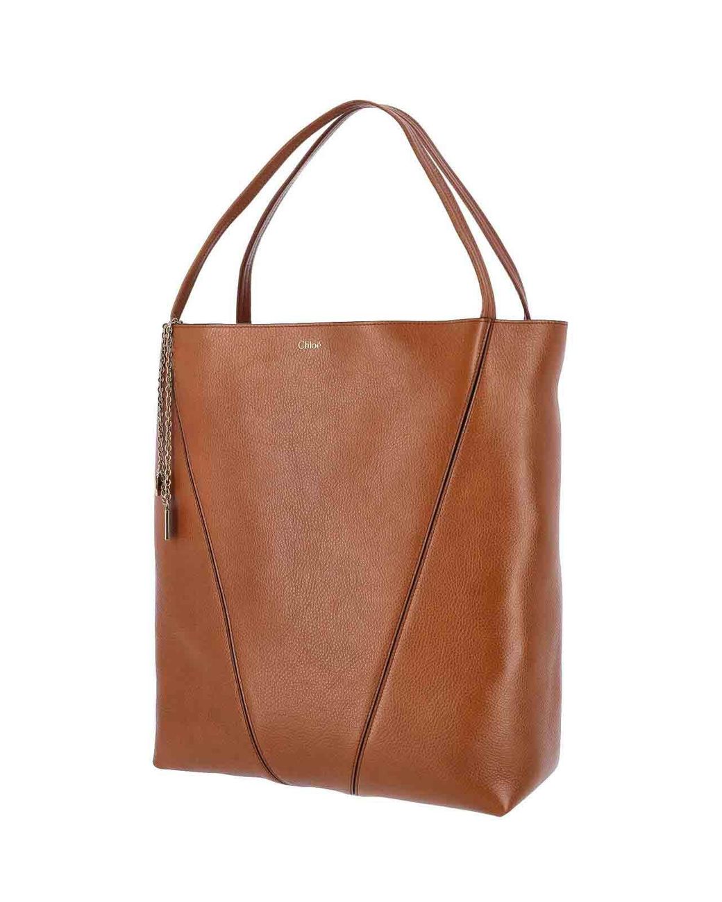 Chloé Brown Large Tote Bag