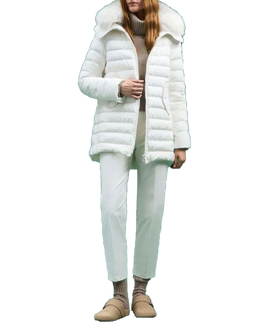 Peuterey White Jacket