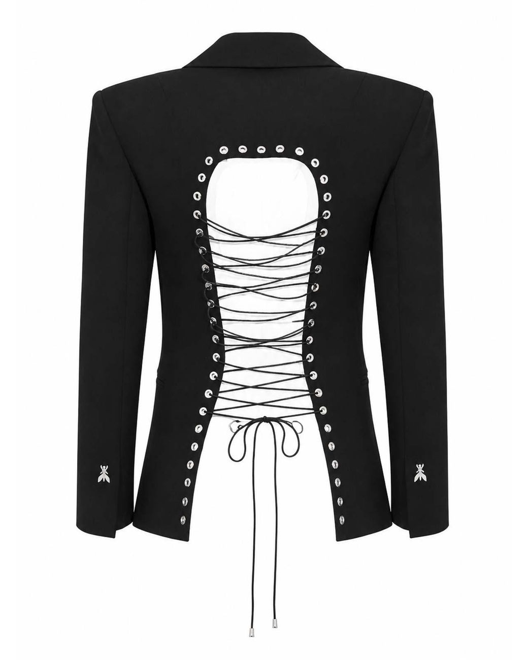 Patrizia Pepe Black Structured Blazer