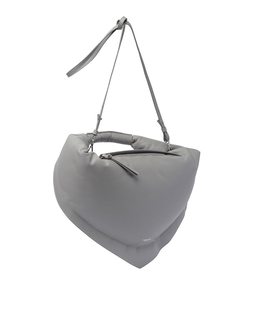 FEDERICO CINA Gray Tortellino Bag