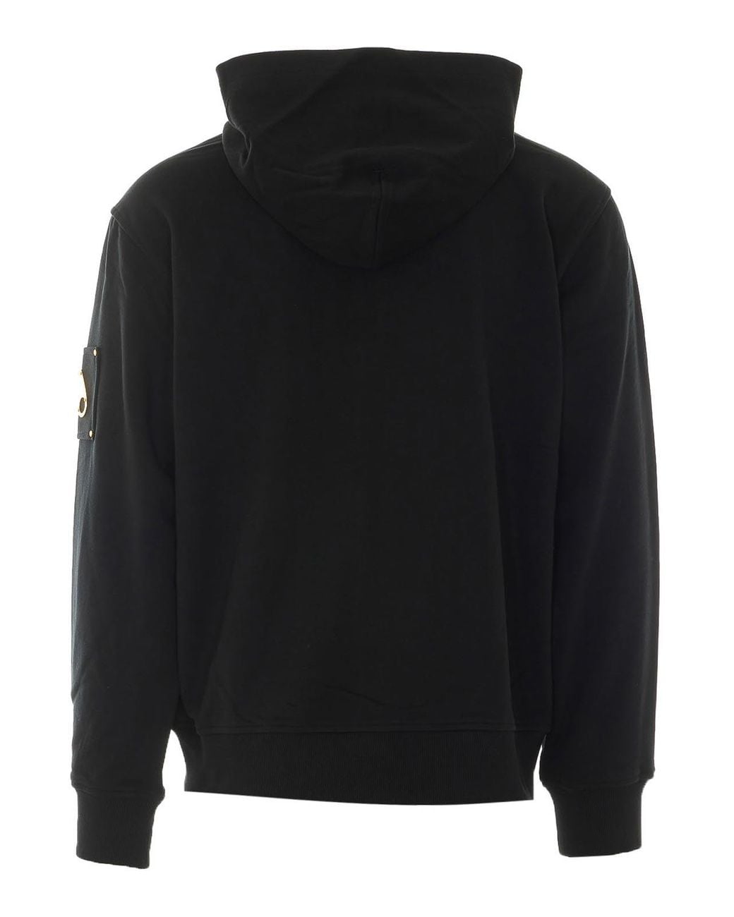 Moose Knuckles Black Hartsfield Zip-Up Hoodie for men