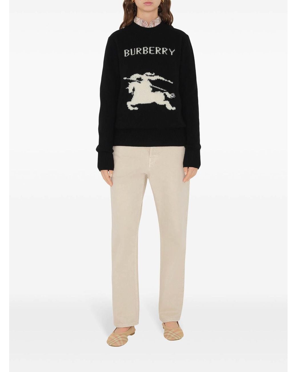 Girocollo di Burberry in Black