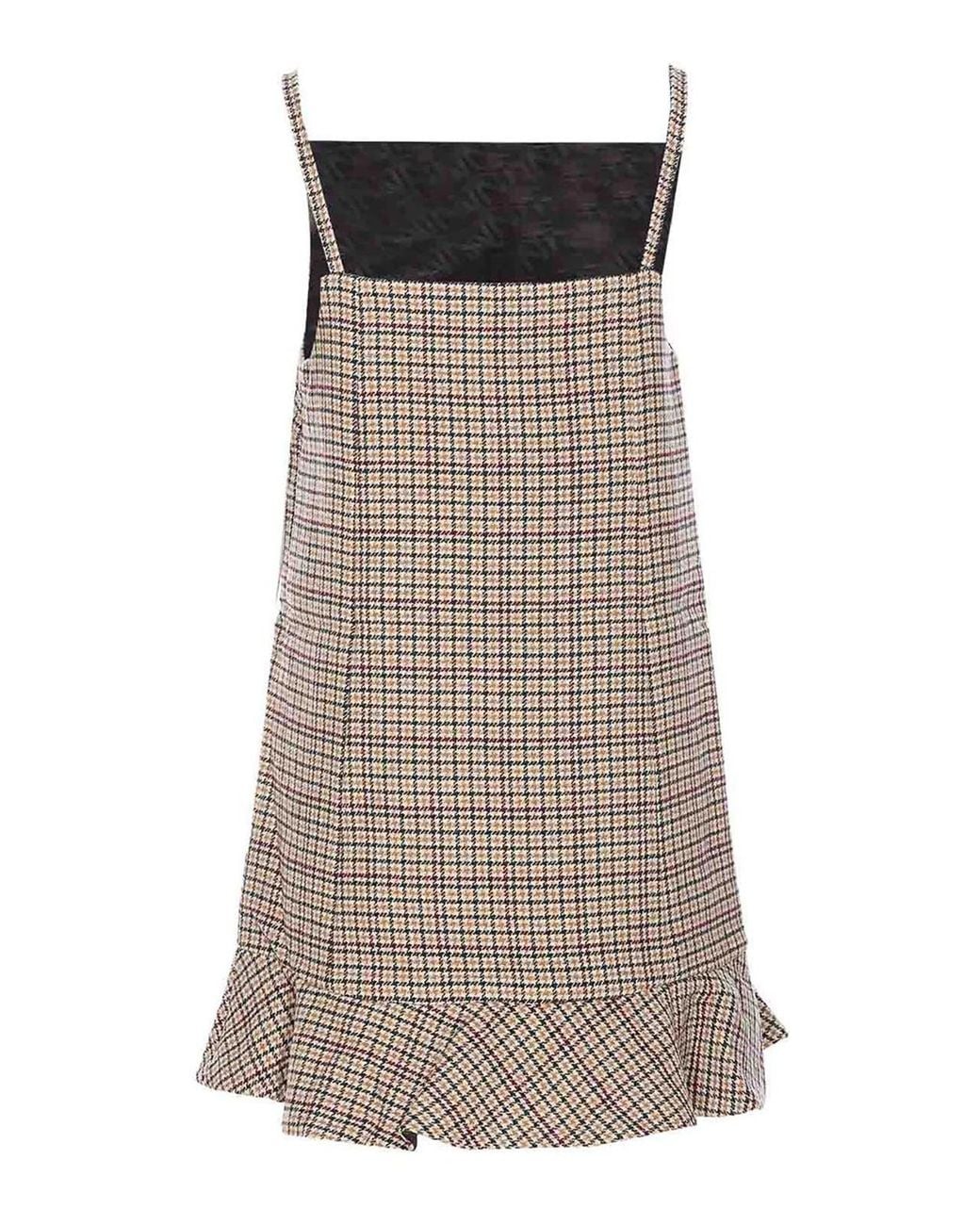 Ganni Multicolor Mini Dress