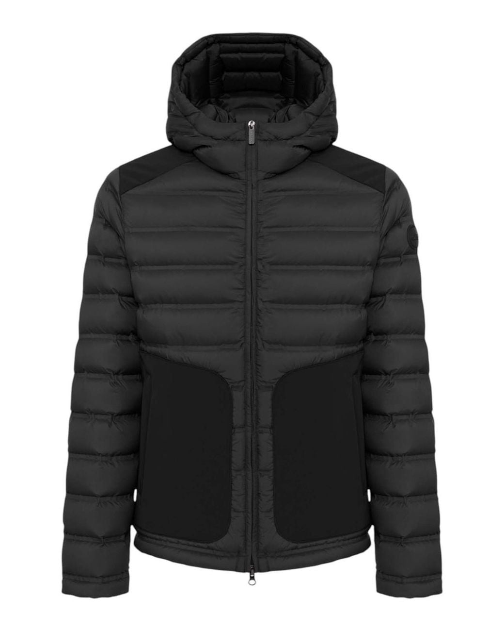 Colmar Black Padded Coat for men
