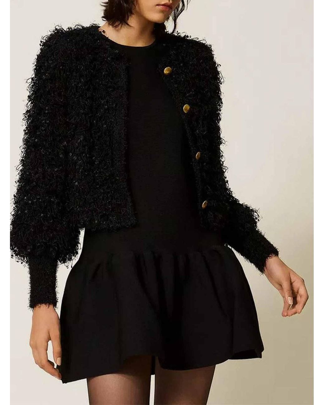 Twinset Black Jacket