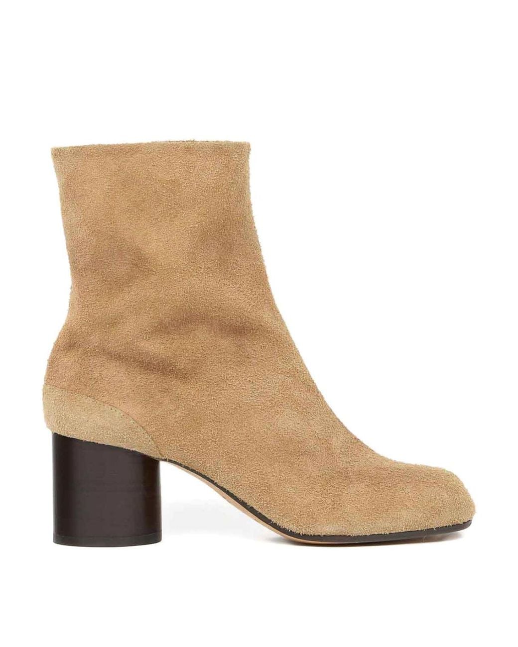 Maison Margiela Natural Tabi Ankle Boot 60
